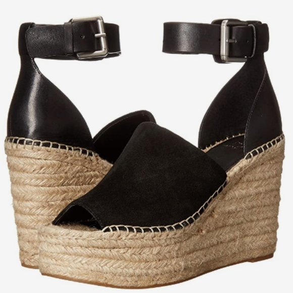 Marc Fisher Shoes - Marc Fisher Adalyn Espadrille Wedge Sandal